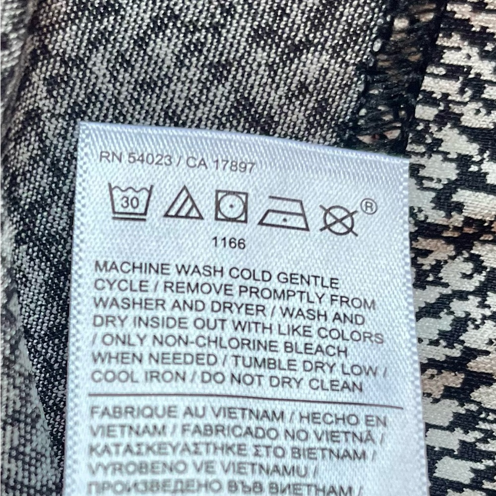 Athleta Textured Shirt Jacket - Size 3X - Picture 14 of 14